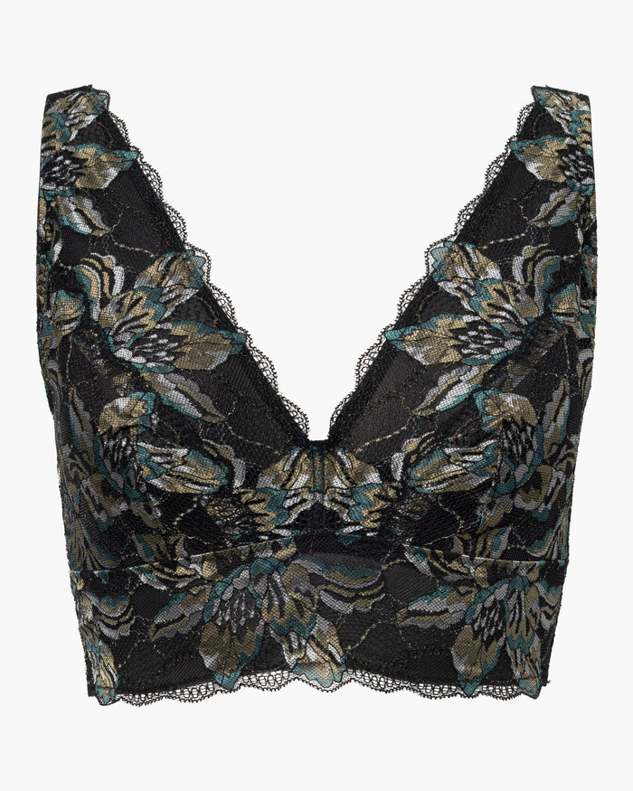 Black Bralette - Paradiso Curvy Bralette