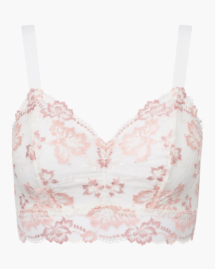 White Bralette - Savona Curvy Bralette