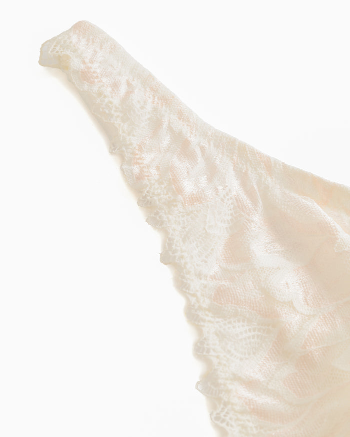 White Bralette - Encantata Curvy Bralette