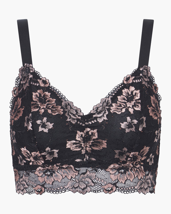 Black Bralette - Savona Curvy Bralette