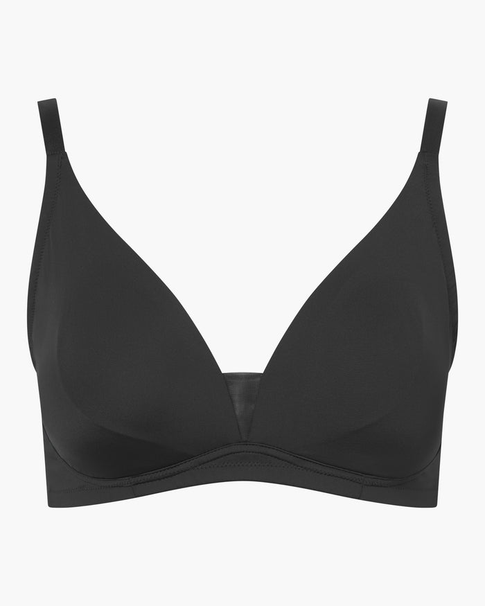 Black Bralette - Evolution Curvy Bralette
