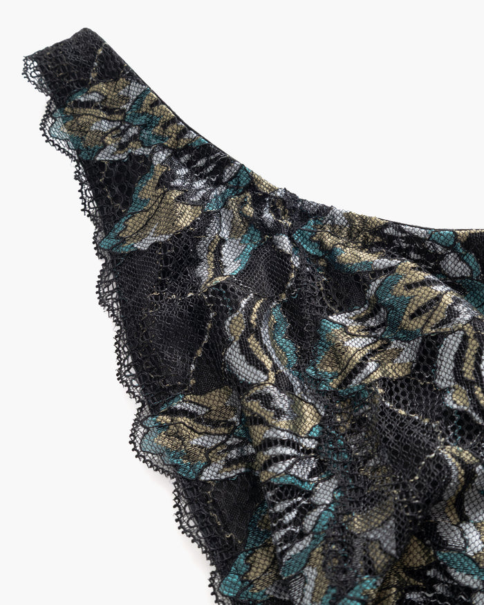 Black Bralette - Paradiso Curvy Bralette