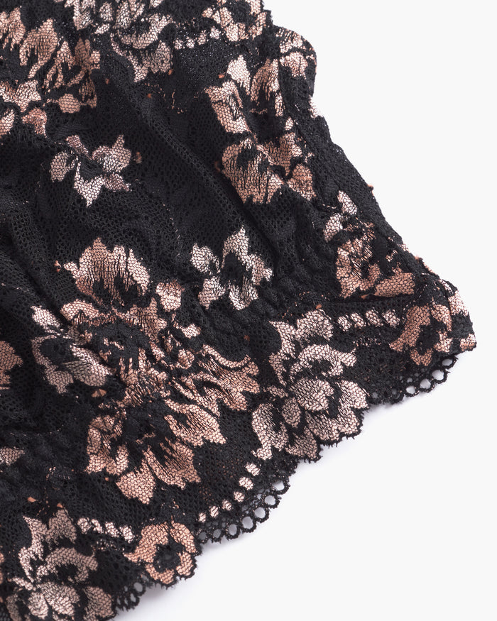 Black Bralette - Savona Curvy Bralette