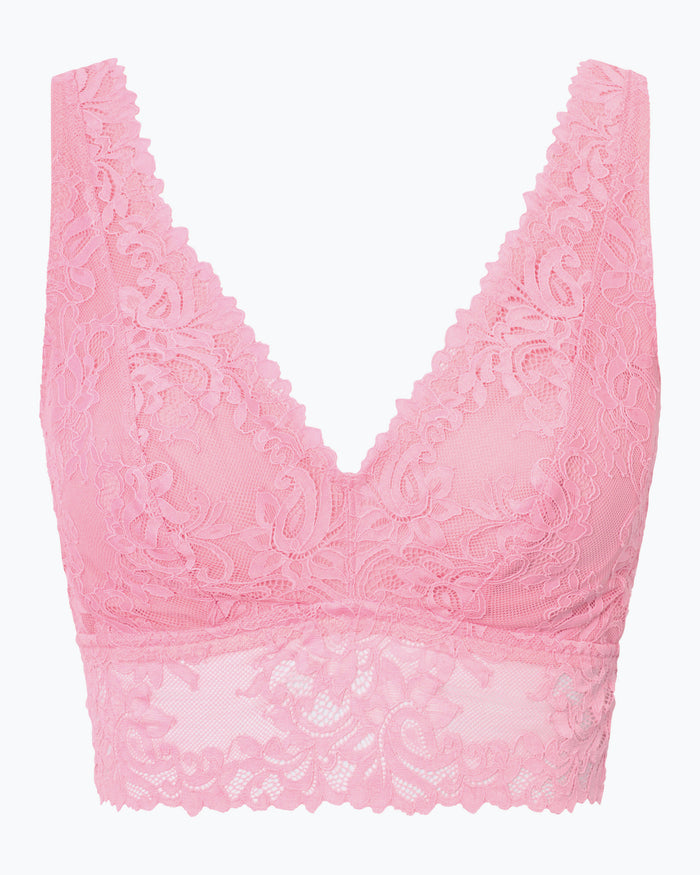 Pink Bralette - Carmela Curvy Bralette