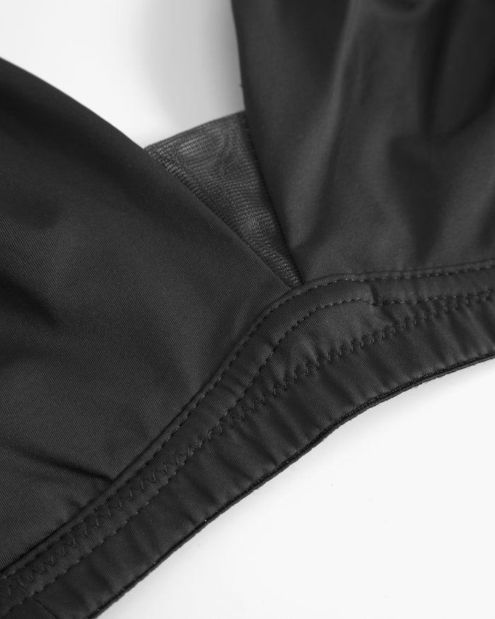 Black Bralette - Evolution Curvy Bralette