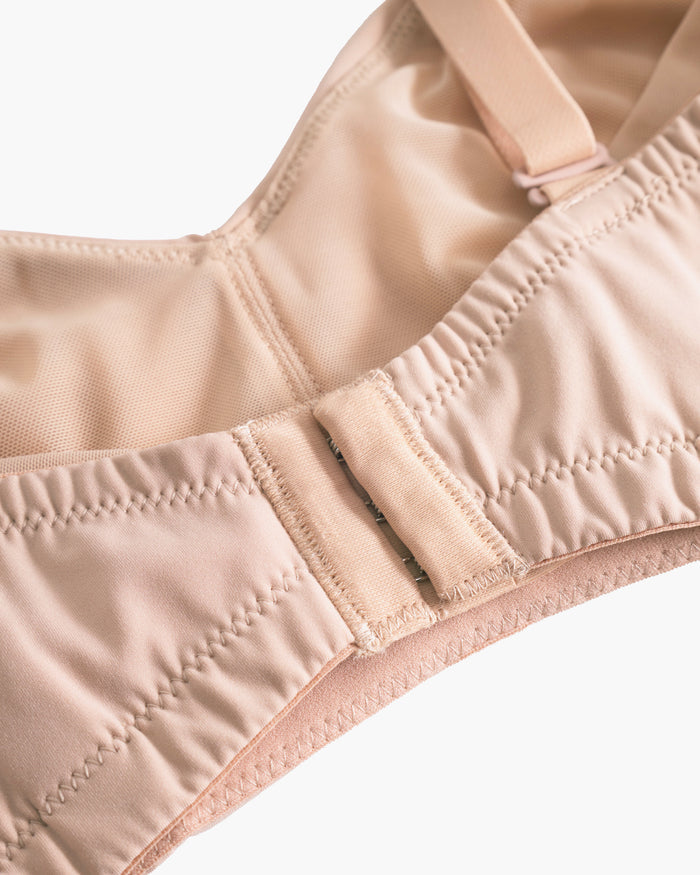 Beige Bralette - Free Cut Micro Curvy Bralette