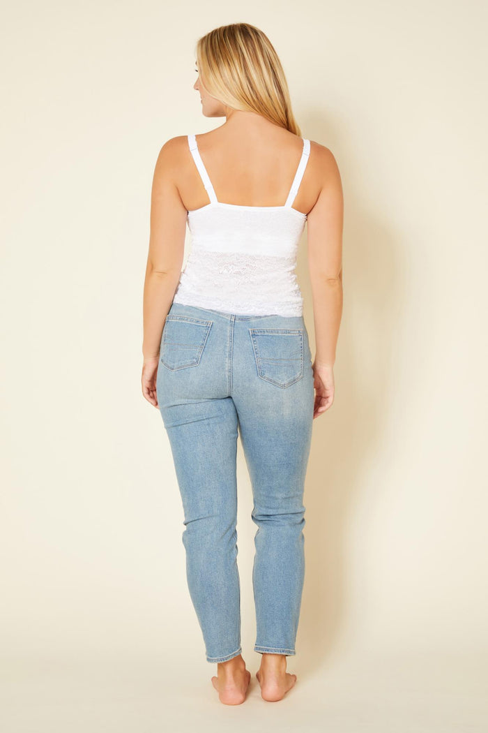 White Camisole - Pret A Porter Curvy Camisole