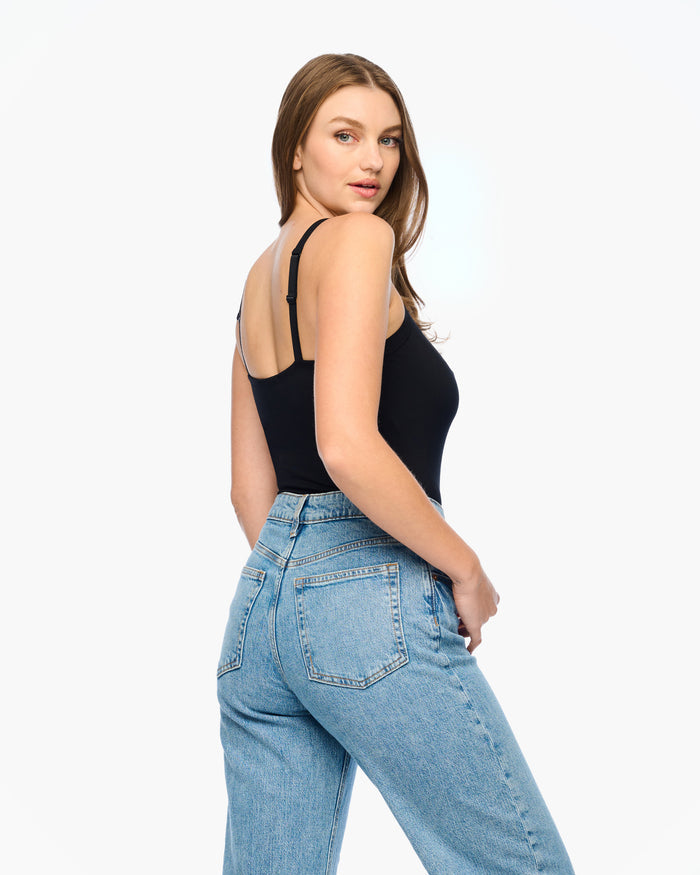 Black Camisole - Talco Curvy Camisole