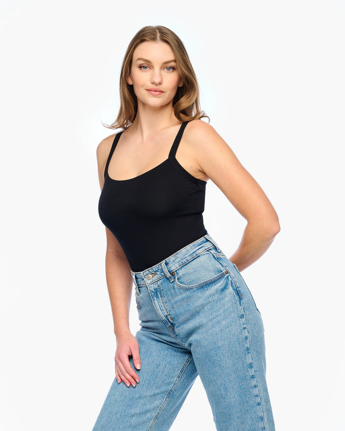 Black Camisole - Talco Curvy Camisole