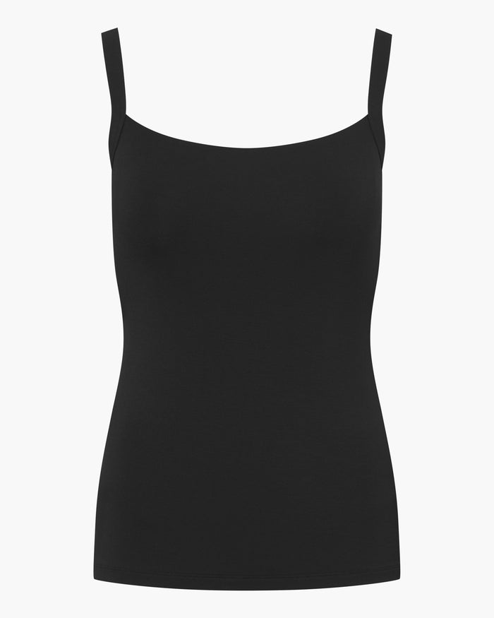 Black Camisole - Talco Curvy Camisole