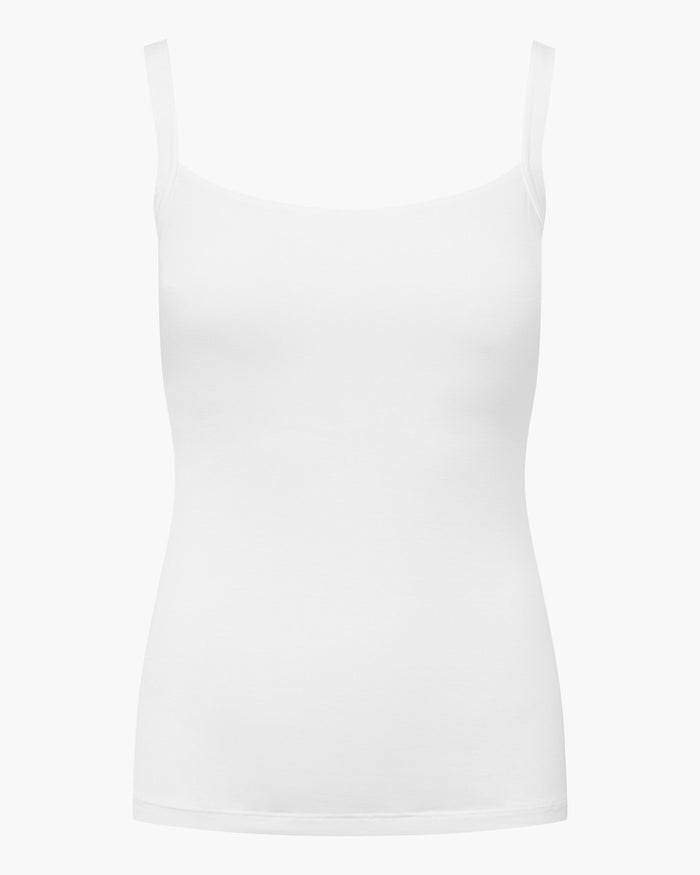 White Camisole - Talco Curvy Camisole