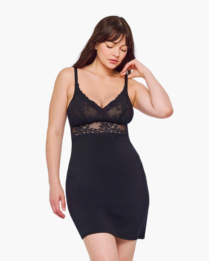 Nero Sottovesti - Carmela Curvy Chemise