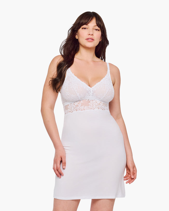 Blanca Camisones - Carmela Curvy Chemise
