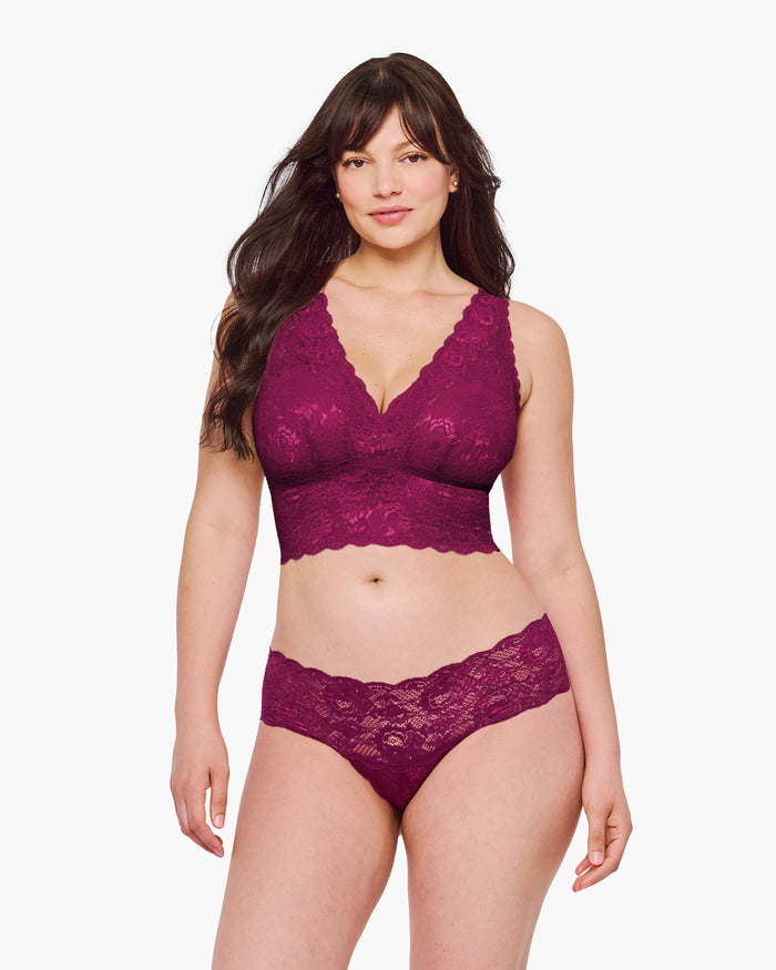 Rot Bralette - Never Say Never Curvy Plungie Longline Bralette