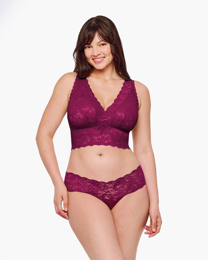 Rot Bralette - Never Say Never Curvy Plungie Longline Bralette