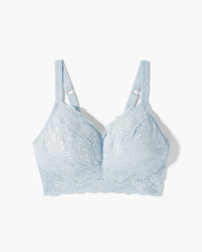 Blue Bralette - Never Say Never Curvy Sweetie Bralette