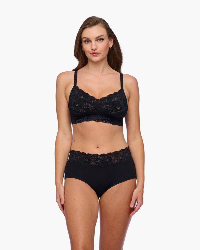 Black Bralette - Never Say Never Curvy Sweetie Bralette