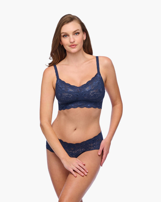 Blue Bralette - Never Say Never Curvy Sweetie Bralette