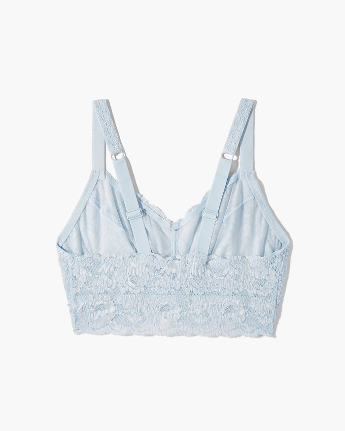Blue Bralette - Never Say Never Curvy Sweetie Bralette