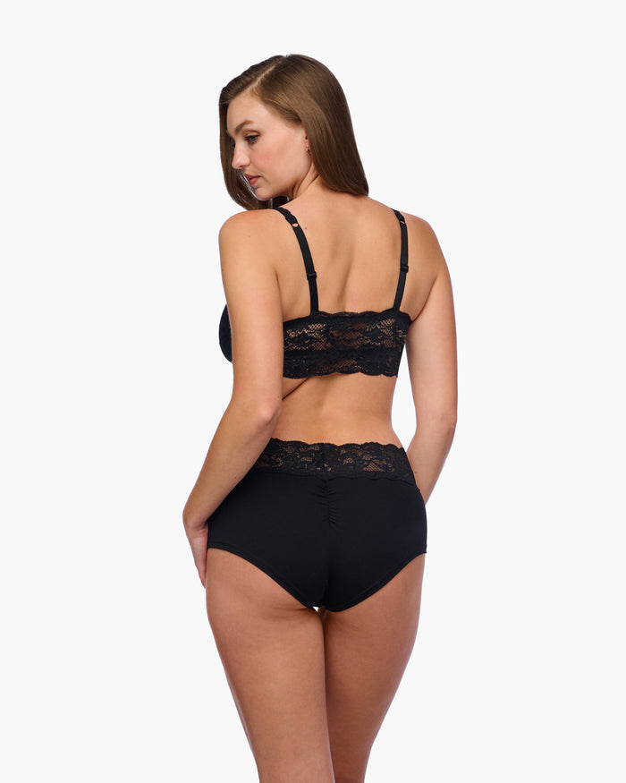 Black Bralette - Never Say Never Curvy Sweetie Bralette
