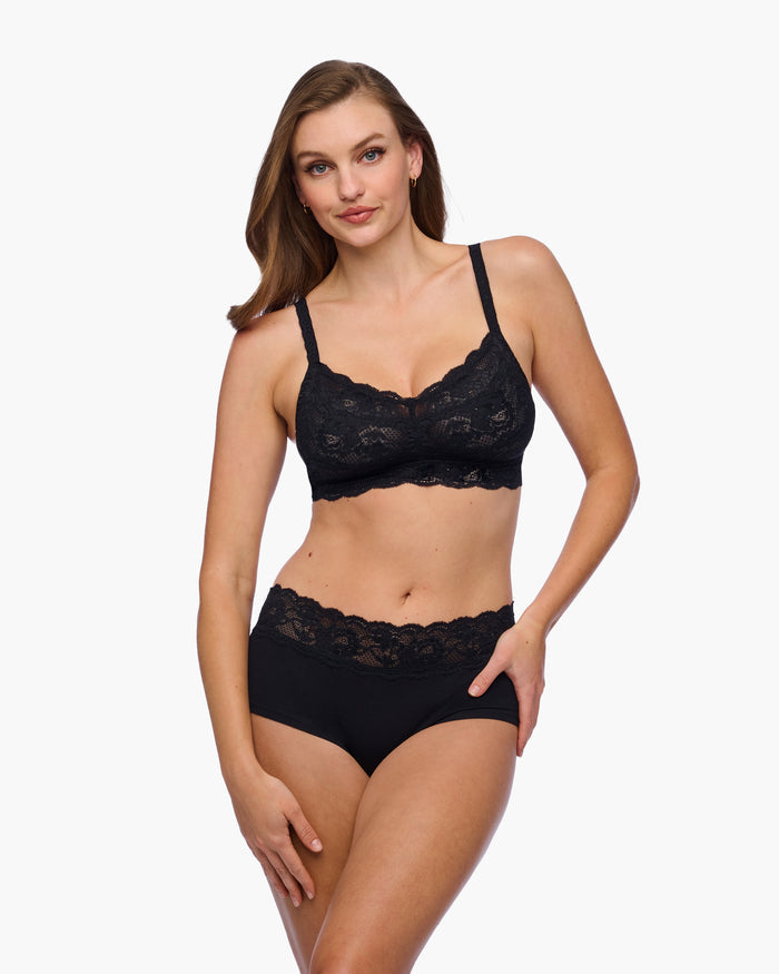 Black Bralette - Never Say Never Curvy Sweetie Bralette