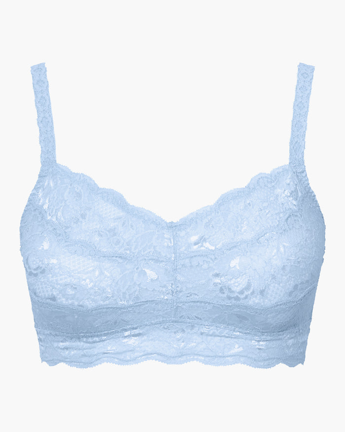 Blue Bralette - Never Say Never Curvy Sweetie Bralette
