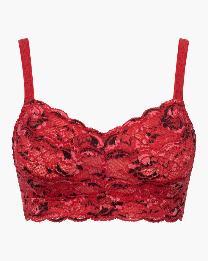 Red Bralette - Never  Say Never Ombre Curvy Sweetie Bralette