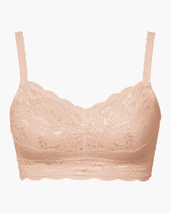 Beige Bralette - Never Say Never Curvy Sweetie Bralette
