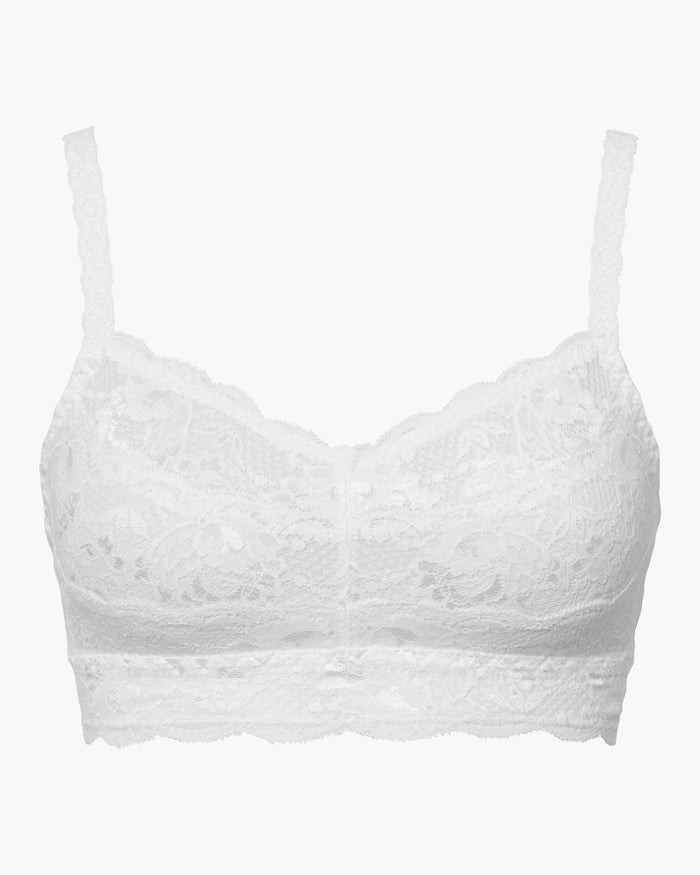 White Bralette - Never Say Never Curvy Sweetie Bralette
