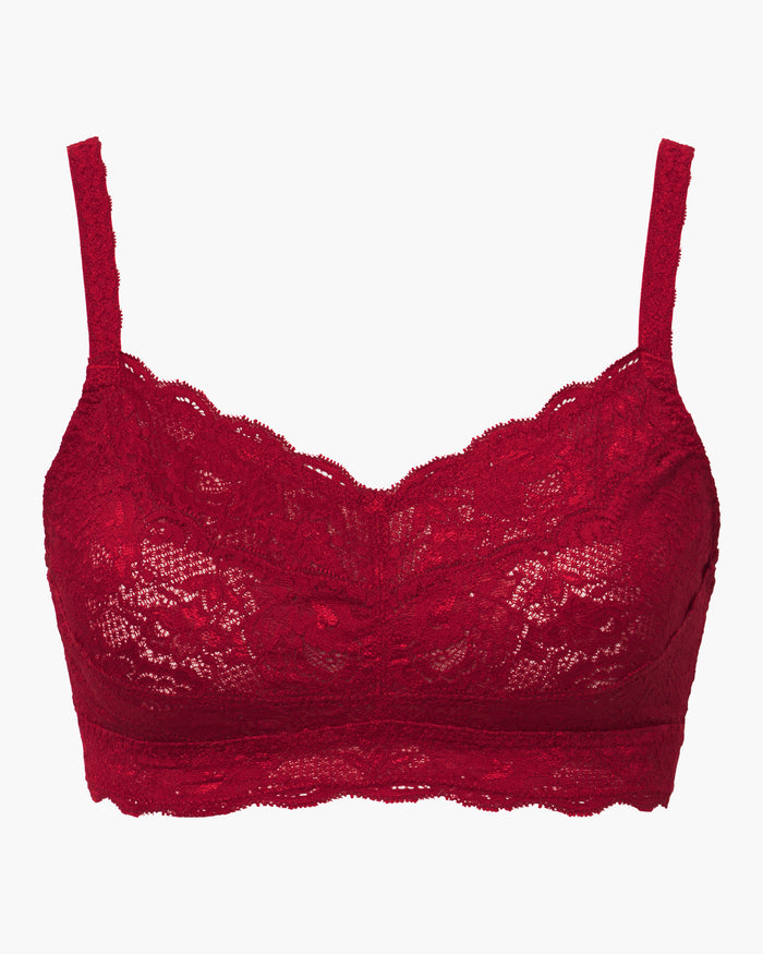 Red Bralette - Never Say Never Curvy Sweetie Bralette