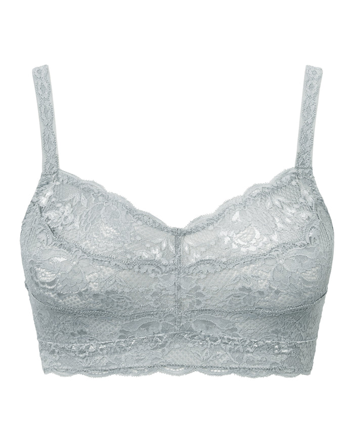 Gray Bralette - Never Say Never Curvy Sweetie Bralette