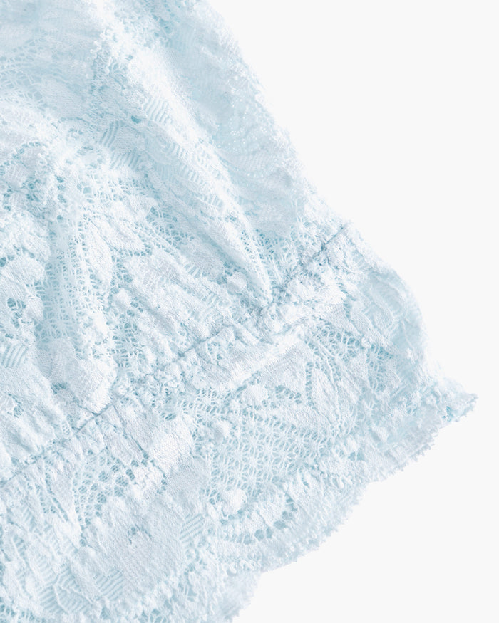Blue Bralette - Never Say Never Curvy Sweetie Bralette