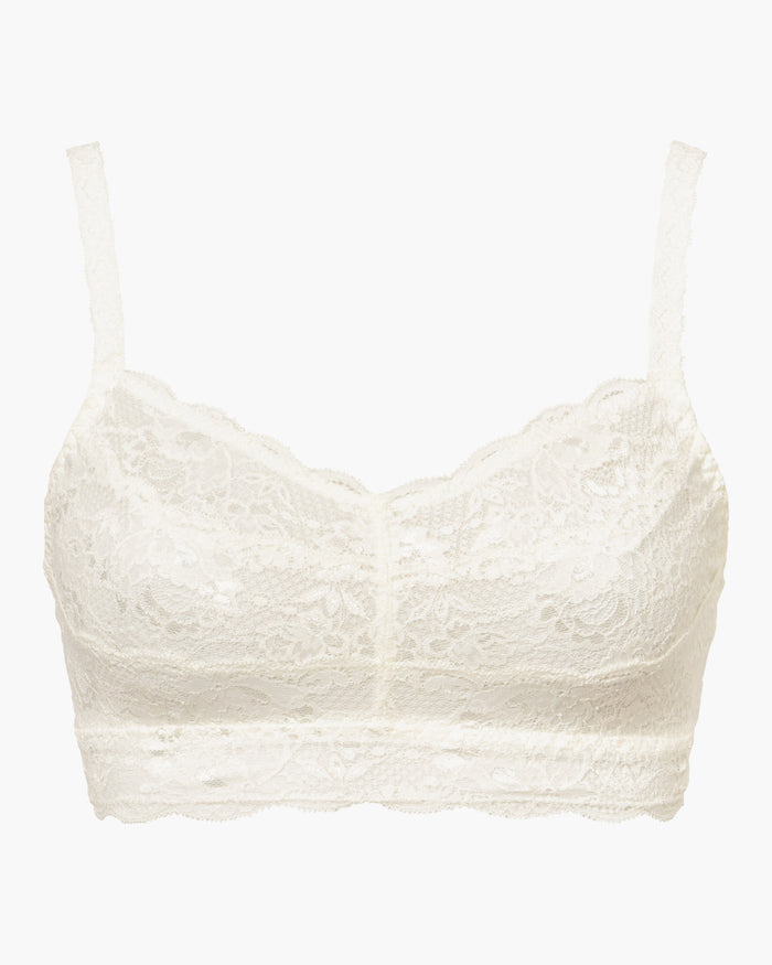 White Bralette - Never Say Never Curvy Sweetie Bralette