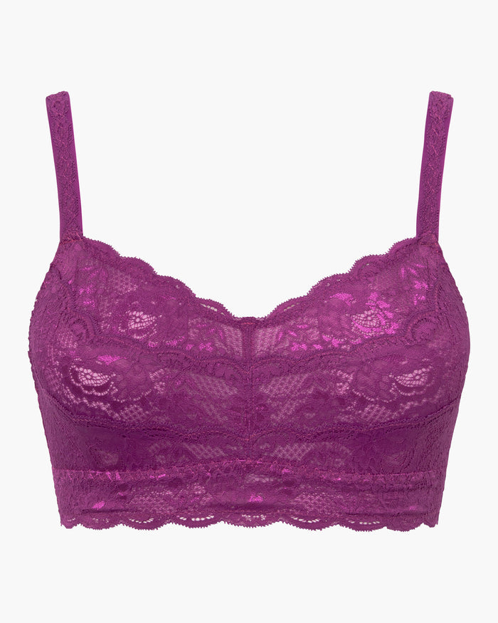 Purple Bralette - Never Say Never Curvy Sweetie Bralette