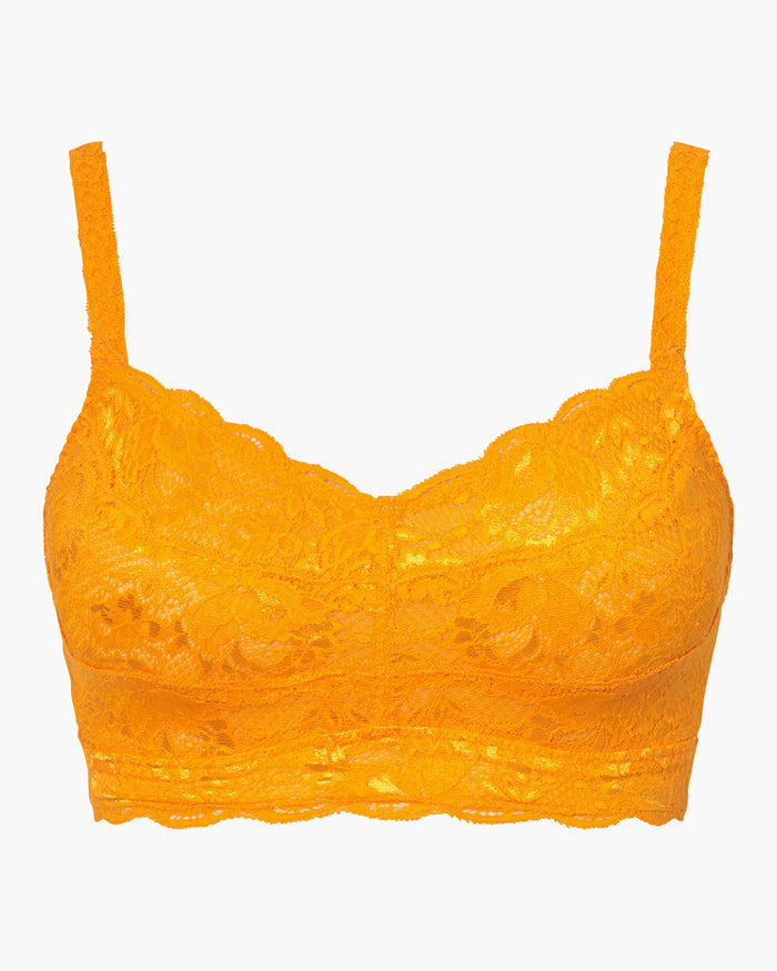Orange Bralette - Never Say Never Curvy Sweetie Bralette