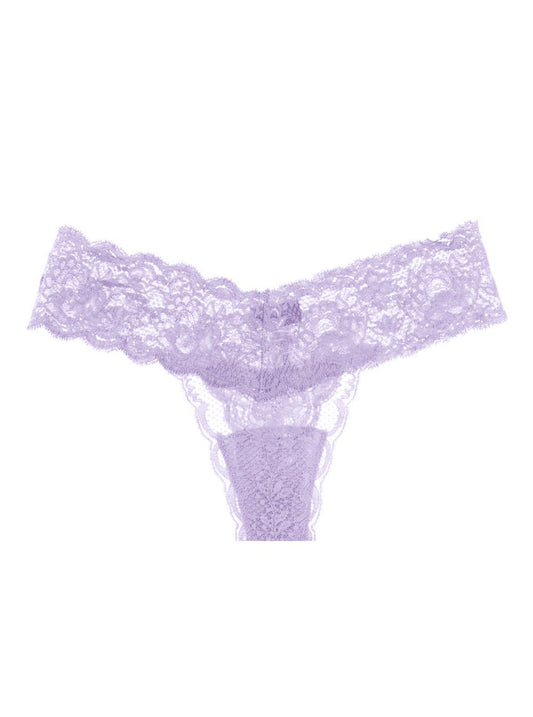 Purple Thong, Never Say Never Cutie Low Rise Thong