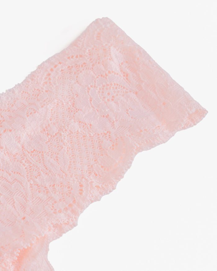 Pink Thong - Never Say Never Cutie Low Rise Thong
