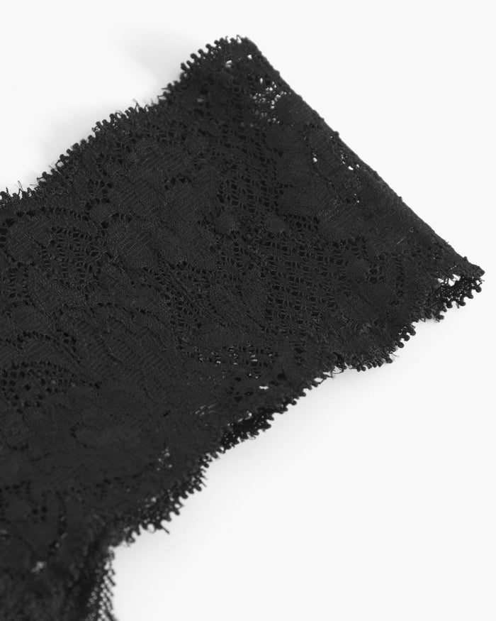 Black Thong - Never Say Never Cutie Low Rise Thong