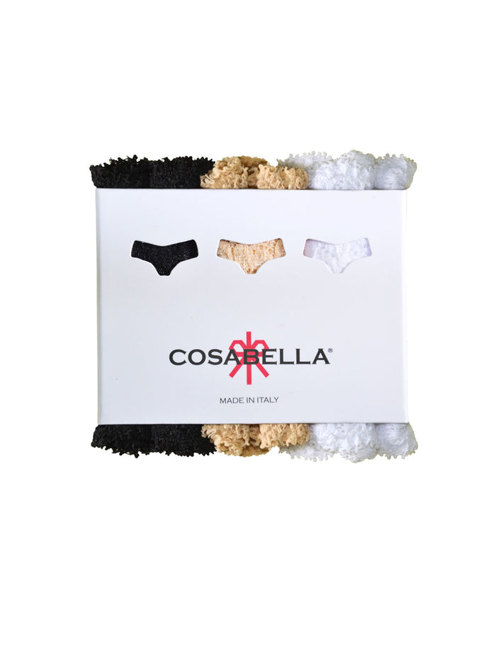 Multi Thong - Never Say Never Cutie Lr Thong 3 Pack