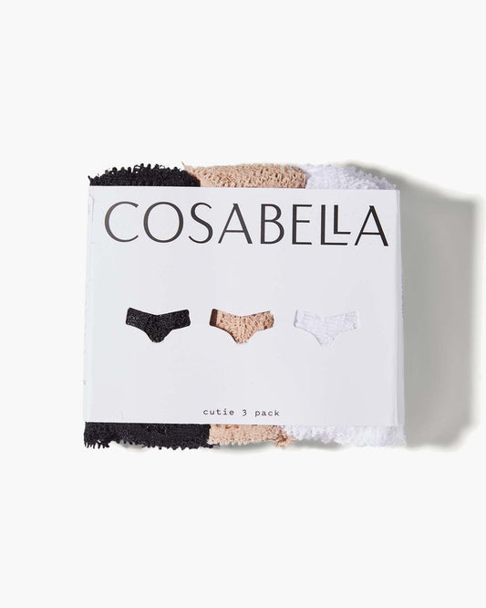 Multi Thong - Never Say Never Cutie Lr Thong 3 Pack