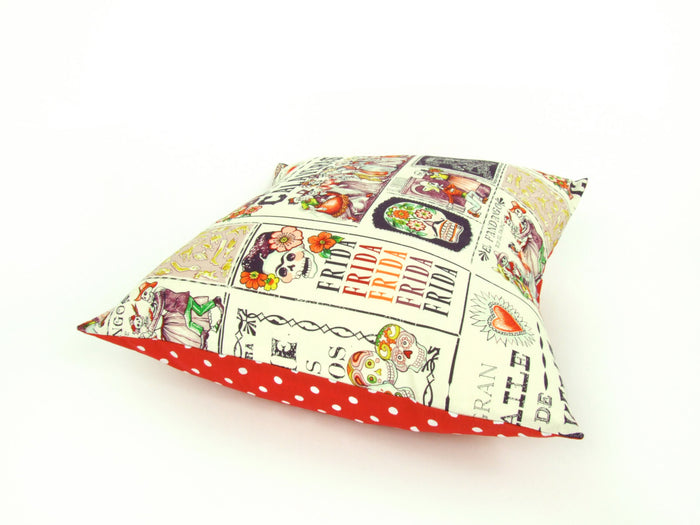 Day of the Dead Baile de Calaveras Pillow Cover  18 x 18 #P243