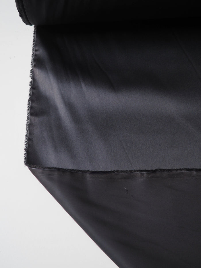 Deep Blue/Grey Viscose Satin Lining