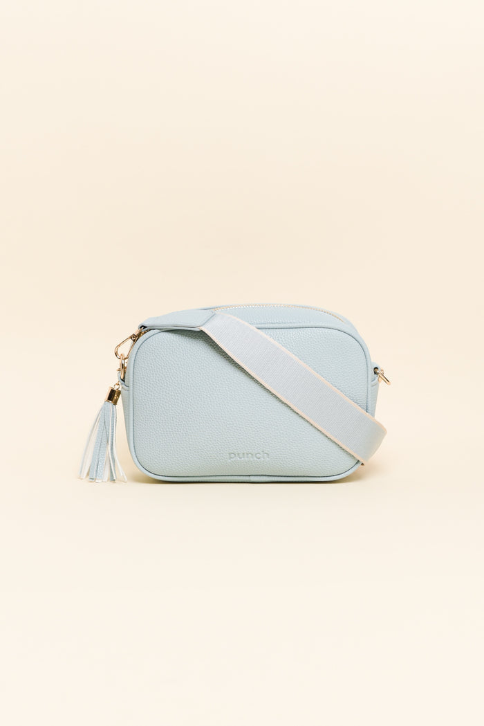 Dell Light Blue Crossbody Bag