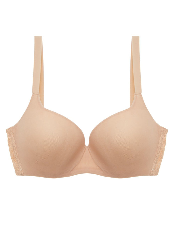 Beige Bra - Never Say Never Demie Demi Bra