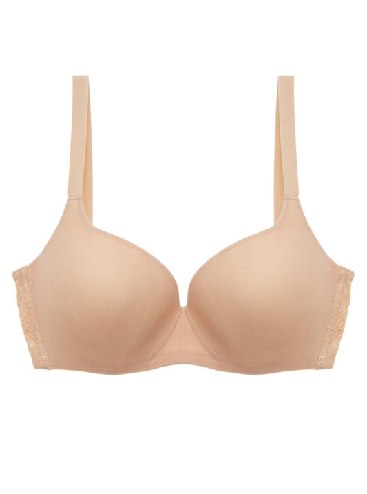 Beige Bra - Never Say Never Demie Demi Bra