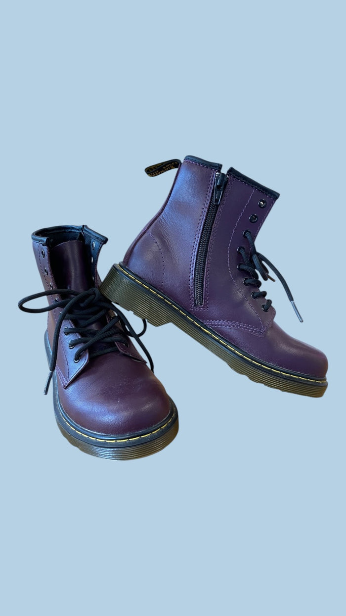 doc martens purple 3.0