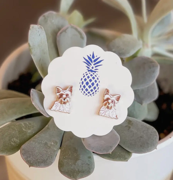 Dog breed earrings