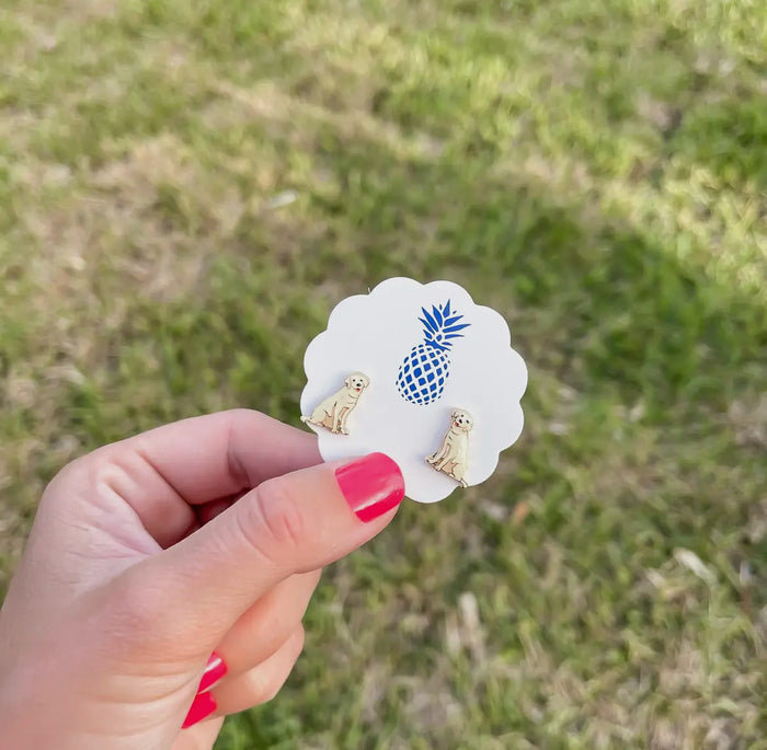 Dog breed earrings