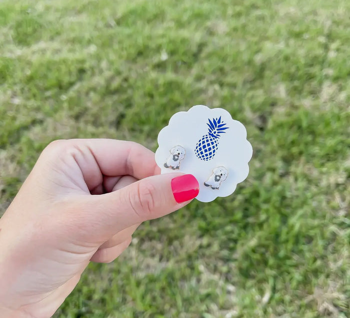 Dog breed earrings