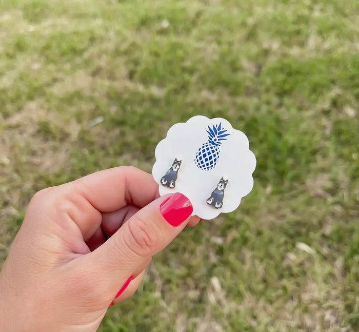 Dog breed earrings